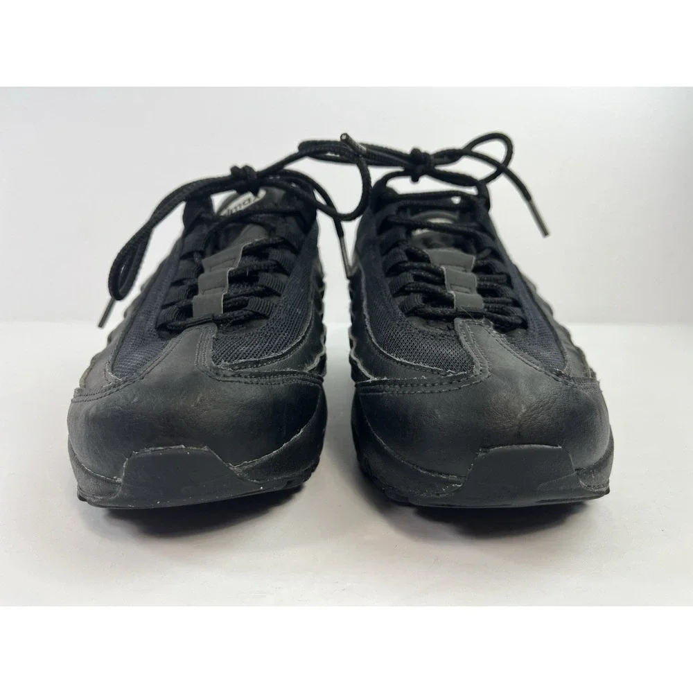Nike Air Max 95 Recraft 'Triple Black' Youth Size 5.5 Shoes Sneakers CJ3906-001
